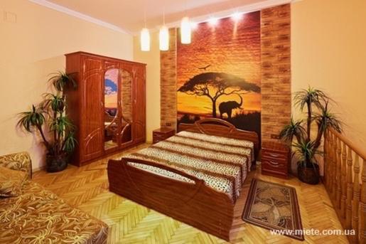 2 Rooms Central Anna Apartment Lviv Bagian luar foto
