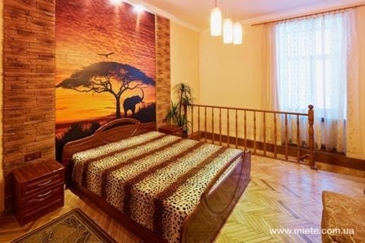 2 Rooms Central Anna Apartment Lviv Bagian luar foto