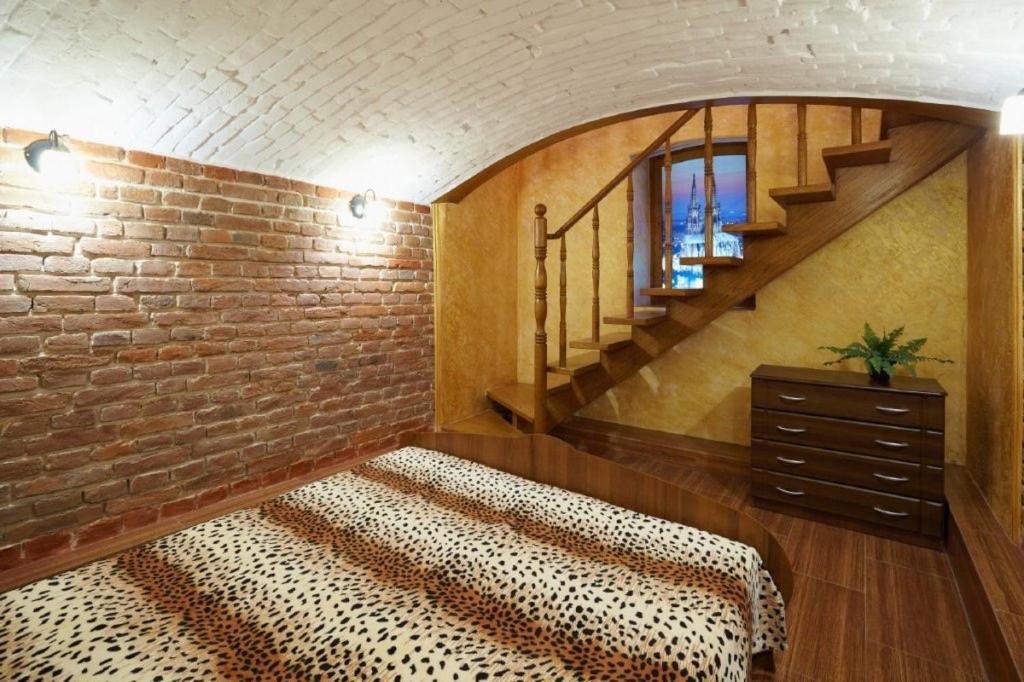 2 Rooms Central Anna Apartment Lviv Bagian luar foto